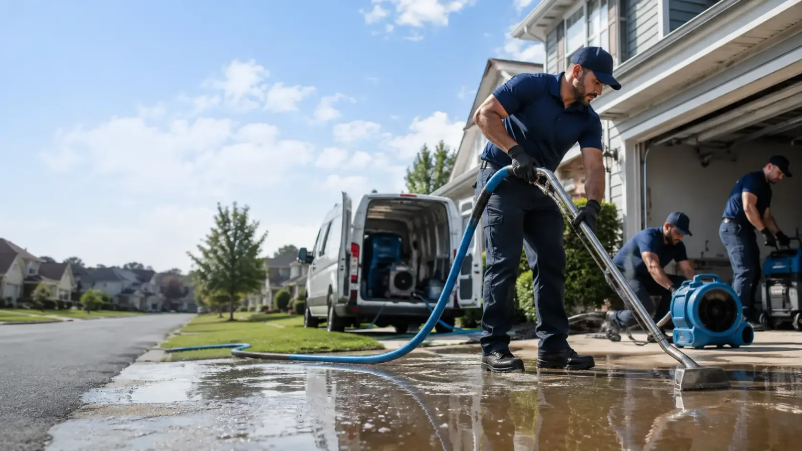 Flood Damage Restoration in Horsham, PA